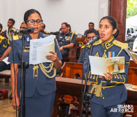 SLAF
HOLDS ANNUAL CHRISTIAN COMMEMORATIVE SERVICE 2024
