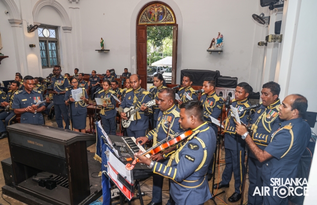 SLAF
HOLDS ANNUAL CHRISTIAN COMMEMORATIVE SERVICE 2024