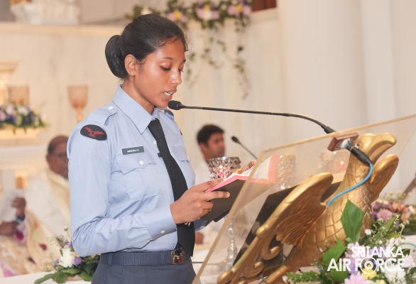 SLAF
HOLDS ANNUAL CHRISTIAN COMMEMORATIVE SERVICE 2024