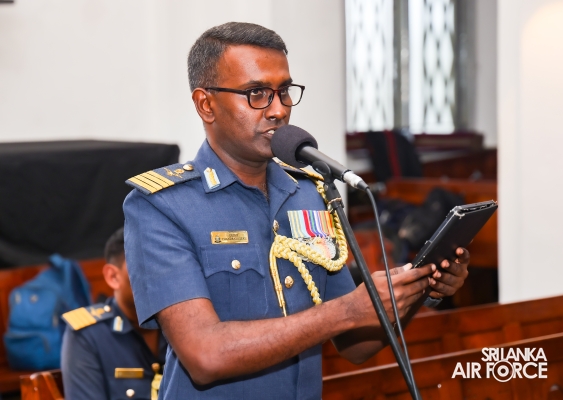 SLAF
HOLDS ANNUAL CHRISTIAN COMMEMORATIVE SERVICE 2024