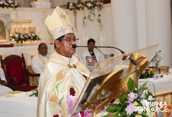 SLAF
HOLDS ANNUAL CHRISTIAN COMMEMORATIVE SERVICE 2024
