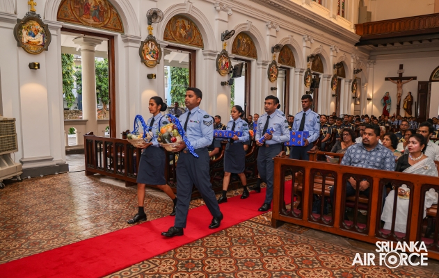 SLAF
HOLDS ANNUAL CHRISTIAN COMMEMORATIVE SERVICE 2024