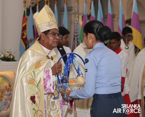 SLAF
HOLDS ANNUAL CHRISTIAN COMMEMORATIVE SERVICE 2024