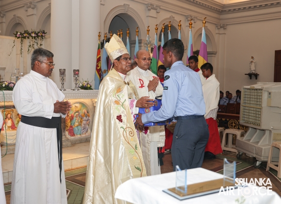 SLAF
HOLDS ANNUAL CHRISTIAN COMMEMORATIVE SERVICE 2024