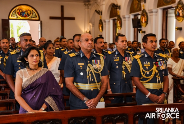 SLAF
HOLDS ANNUAL CHRISTIAN COMMEMORATIVE SERVICE 2024