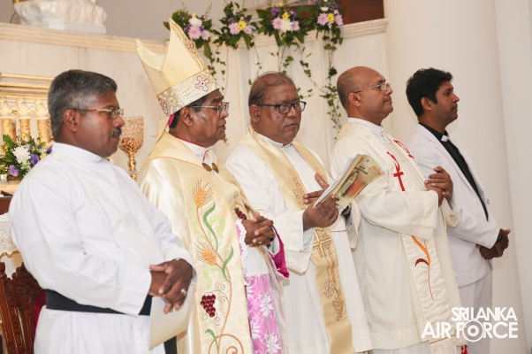 SLAF
HOLDS ANNUAL CHRISTIAN COMMEMORATIVE SERVICE 2024