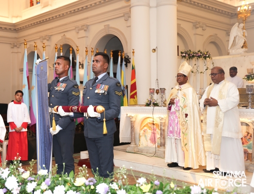 SLAF
HOLDS ANNUAL CHRISTIAN COMMEMORATIVE SERVICE 2024
