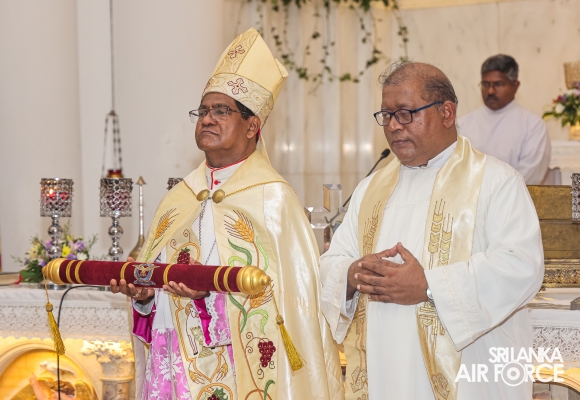 SLAF
HOLDS ANNUAL CHRISTIAN COMMEMORATIVE SERVICE 2024