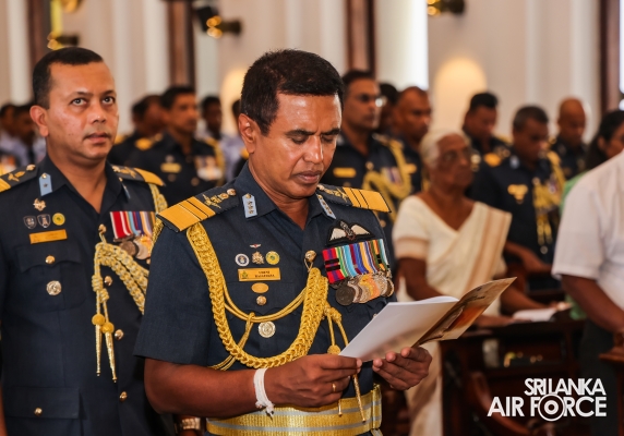 SLAF
HOLDS ANNUAL CHRISTIAN COMMEMORATIVE SERVICE 2024