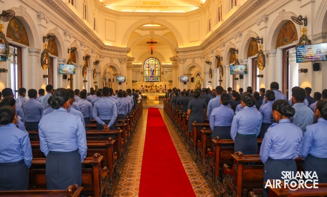 SLAF
HOLDS ANNUAL CHRISTIAN COMMEMORATIVE SERVICE 2024