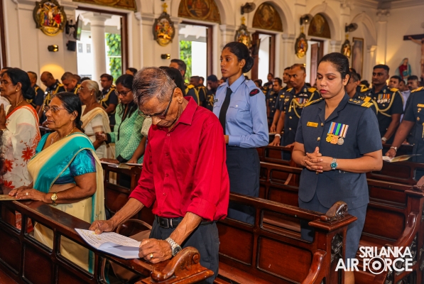 SLAF
HOLDS ANNUAL CHRISTIAN COMMEMORATIVE SERVICE 2024