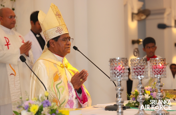 SLAF
HOLDS ANNUAL CHRISTIAN COMMEMORATIVE SERVICE 2024