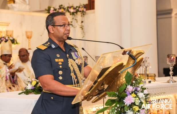 SLAF
HOLDS ANNUAL CHRISTIAN COMMEMORATIVE SERVICE 2024