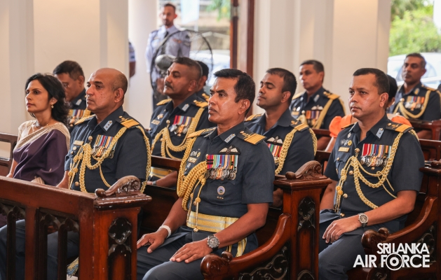 SLAF
HOLDS ANNUAL CHRISTIAN COMMEMORATIVE SERVICE 2024
