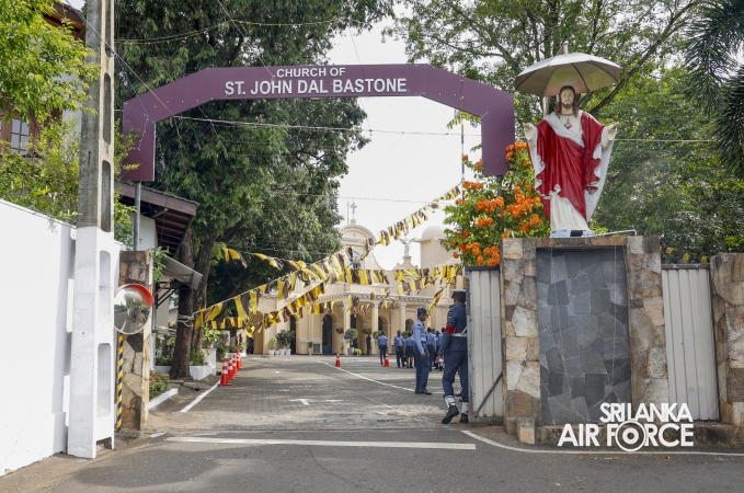 SLAF HOLDS ANNUAL CHRISTIAN COMMEMORATIVE SERVICE 2026 TO HONOUR FALLEN HEROES