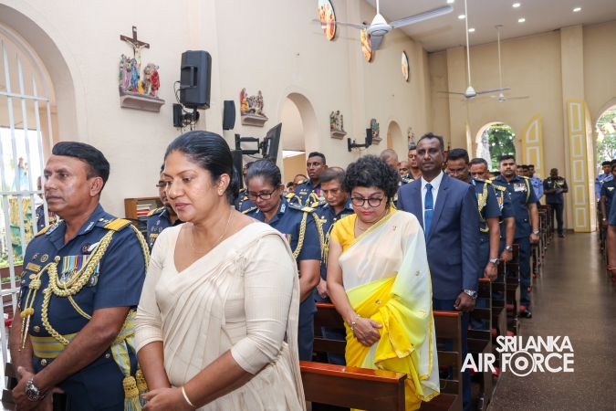 SLAF HOLDS ANNUAL CHRISTIAN COMMEMORATIVE SERVICE 2026 TO HONOUR FALLEN HEROES