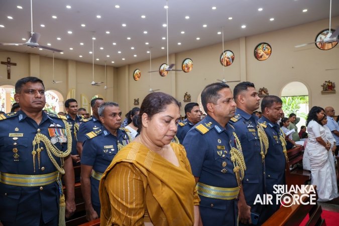 SLAF HOLDS ANNUAL CHRISTIAN COMMEMORATIVE SERVICE 2026 TO HONOUR FALLEN HEROES