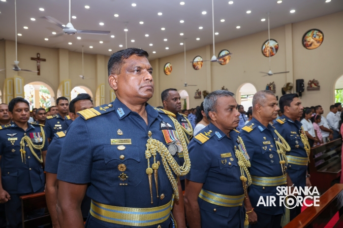 SLAF HOLDS ANNUAL CHRISTIAN COMMEMORATIVE SERVICE 2026 TO HONOUR FALLEN HEROES
