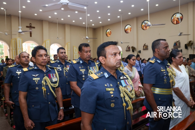 SLAF HOLDS ANNUAL CHRISTIAN COMMEMORATIVE SERVICE 2026 TO HONOUR FALLEN HEROES