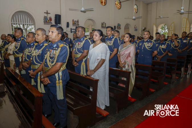 SLAF HOLDS ANNUAL CHRISTIAN COMMEMORATIVE SERVICE 2026 TO HONOUR FALLEN HEROES