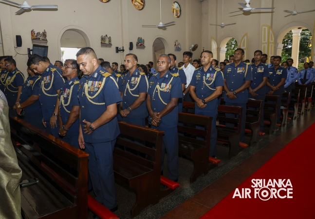 SLAF HOLDS ANNUAL CHRISTIAN COMMEMORATIVE SERVICE 2026 TO HONOUR FALLEN HEROES