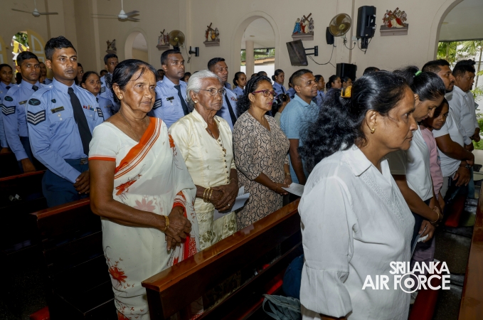 SLAF HOLDS ANNUAL CHRISTIAN COMMEMORATIVE SERVICE 2026 TO HONOUR FALLEN HEROES