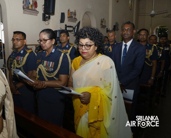SLAF HOLDS ANNUAL CHRISTIAN COMMEMORATIVE SERVICE 2026 TO HONOUR FALLEN HEROES