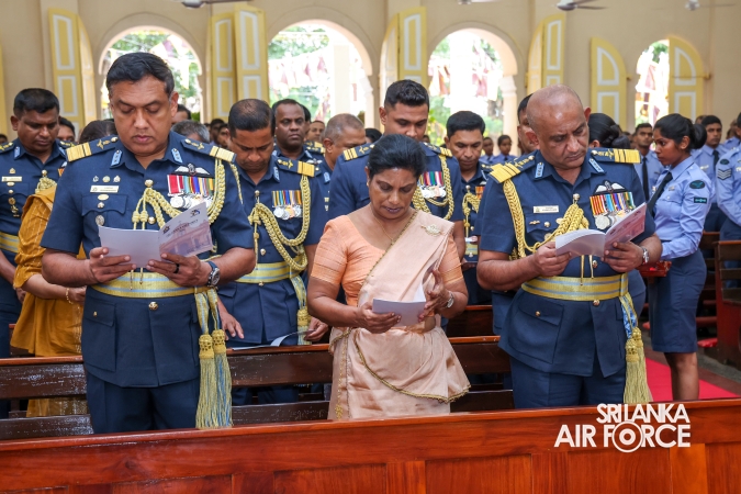 SLAF HOLDS ANNUAL CHRISTIAN COMMEMORATIVE SERVICE 2026 TO HONOUR FALLEN HEROES