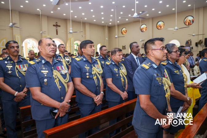 SLAF HOLDS ANNUAL CHRISTIAN COMMEMORATIVE SERVICE 2026 TO HONOUR FALLEN HEROES