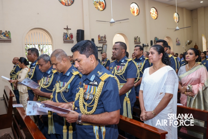 SLAF HOLDS ANNUAL CHRISTIAN COMMEMORATIVE SERVICE 2026 TO HONOUR FALLEN HEROES