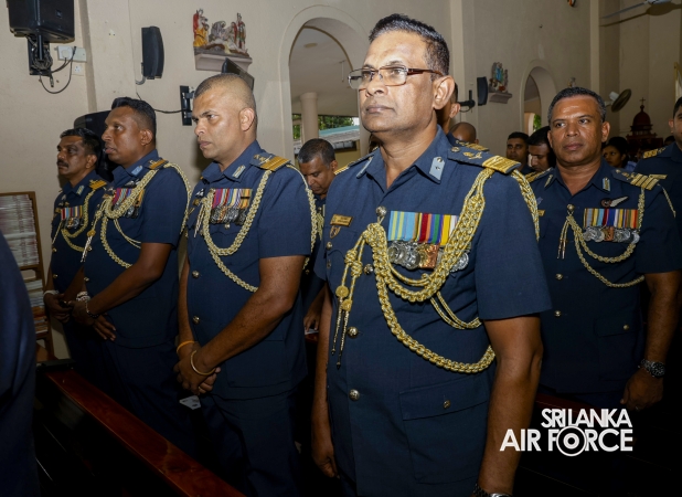 SLAF HOLDS ANNUAL CHRISTIAN COMMEMORATIVE SERVICE 2026 TO HONOUR FALLEN HEROES
