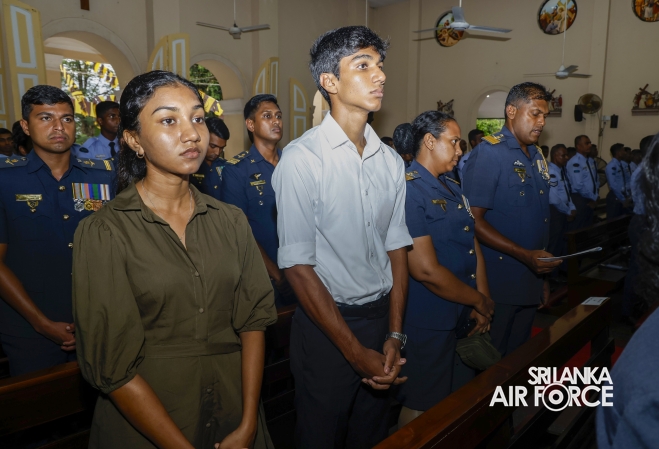 SLAF HOLDS ANNUAL CHRISTIAN COMMEMORATIVE SERVICE 2026 TO HONOUR FALLEN HEROES