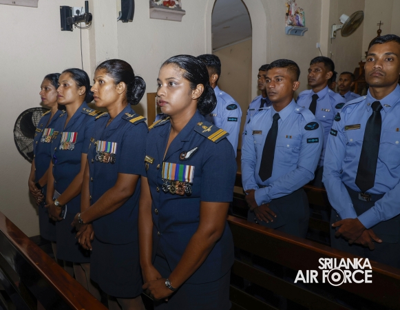 SLAF HOLDS ANNUAL CHRISTIAN COMMEMORATIVE SERVICE 2026 TO HONOUR FALLEN HEROES