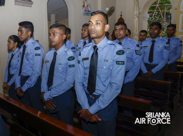 SLAF HOLDS ANNUAL CHRISTIAN COMMEMORATIVE SERVICE 2026 TO HONOUR FALLEN HEROES