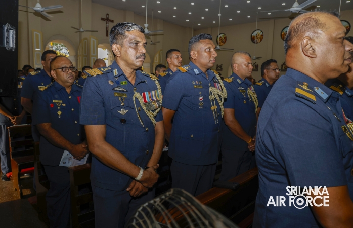 SLAF HOLDS ANNUAL CHRISTIAN COMMEMORATIVE SERVICE 2026 TO HONOUR FALLEN HEROES