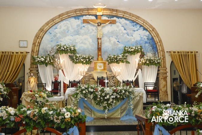 SLAF HOLDS ANNUAL CHRISTIAN COMMEMORATIVE SERVICE 2026 TO HONOUR FALLEN HEROES