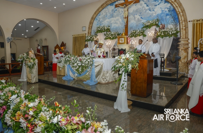 SLAF HOLDS ANNUAL CHRISTIAN COMMEMORATIVE SERVICE 2026 TO HONOUR FALLEN HEROES