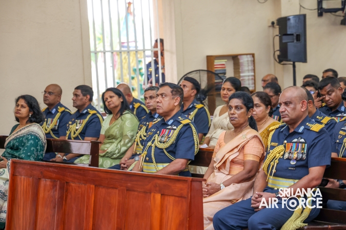 SLAF HOLDS ANNUAL CHRISTIAN COMMEMORATIVE SERVICE 2026 TO HONOUR FALLEN HEROES