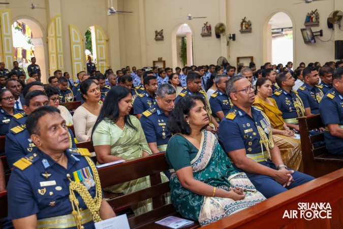 SLAF HOLDS ANNUAL CHRISTIAN COMMEMORATIVE SERVICE 2026 TO HONOUR FALLEN HEROES