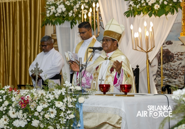 SLAF HOLDS ANNUAL CHRISTIAN COMMEMORATIVE SERVICE 2026 TO HONOUR FALLEN HEROES