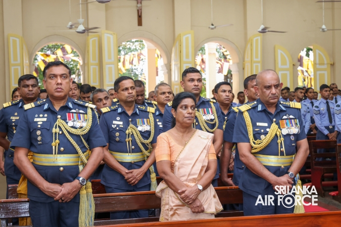 SLAF HOLDS ANNUAL CHRISTIAN COMMEMORATIVE SERVICE 2026 TO HONOUR FALLEN HEROES