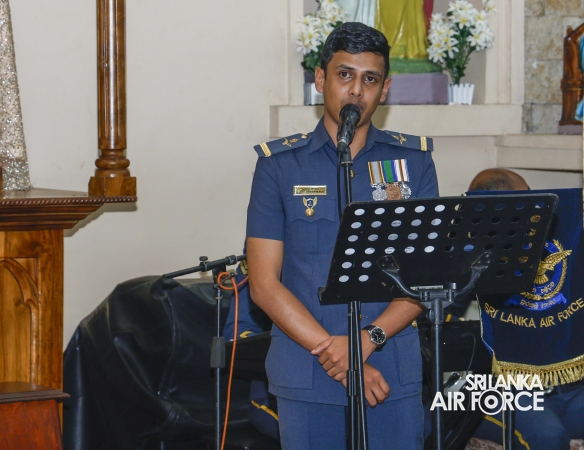 SLAF HOLDS ANNUAL CHRISTIAN COMMEMORATIVE SERVICE 2026 TO HONOUR FALLEN HEROES