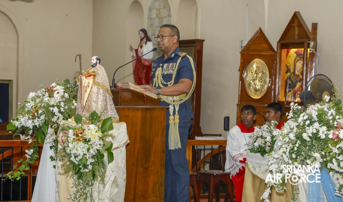 SLAF HOLDS ANNUAL CHRISTIAN COMMEMORATIVE SERVICE 2026 TO HONOUR FALLEN HEROES