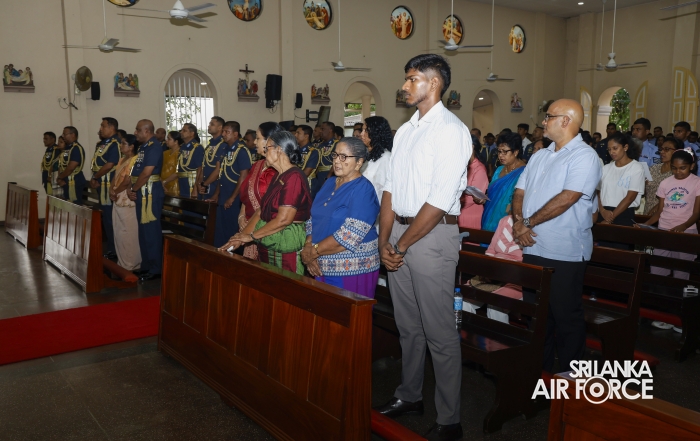 SLAF HOLDS ANNUAL CHRISTIAN COMMEMORATIVE SERVICE 2026 TO HONOUR FALLEN HEROES