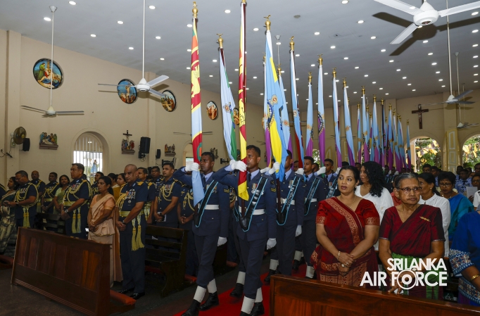 SLAF HOLDS ANNUAL CHRISTIAN COMMEMORATIVE SERVICE 2026 TO HONOUR FALLEN HEROES
