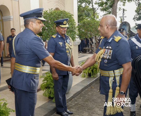 SLAF HOLDS ANNUAL CHRISTIAN COMMEMORATIVE SERVICE 2026 TO HONOUR FALLEN HEROES