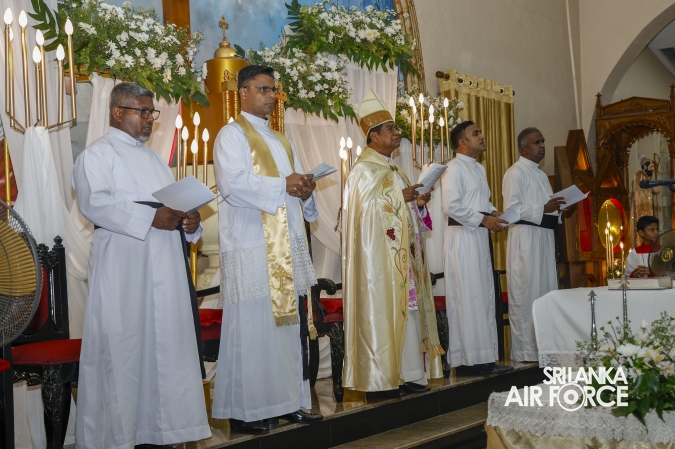 SLAF HOLDS ANNUAL CHRISTIAN COMMEMORATIVE SERVICE 2026 TO HONOUR FALLEN HEROES