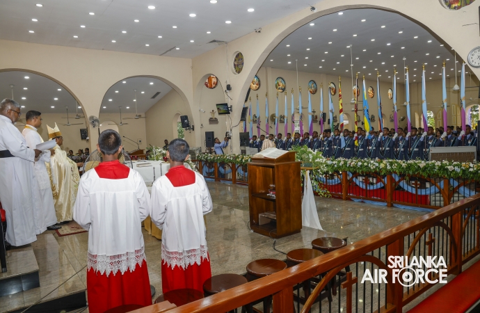 SLAF HOLDS ANNUAL CHRISTIAN COMMEMORATIVE SERVICE 2026 TO HONOUR FALLEN HEROES