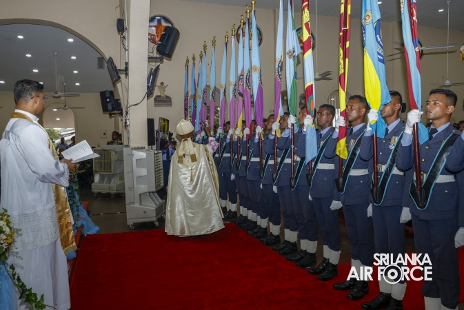 SLAF HOLDS ANNUAL CHRISTIAN COMMEMORATIVE SERVICE 2026 TO HONOUR FALLEN HEROES