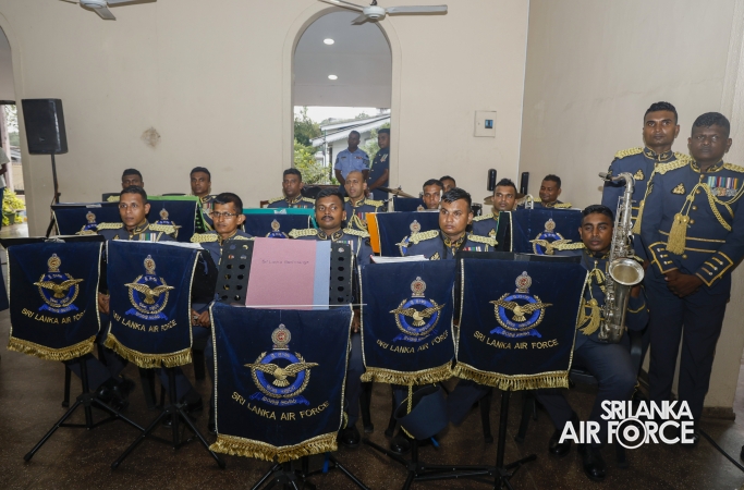 SLAF HOLDS ANNUAL CHRISTIAN COMMEMORATIVE SERVICE 2026 TO HONOUR FALLEN HEROES